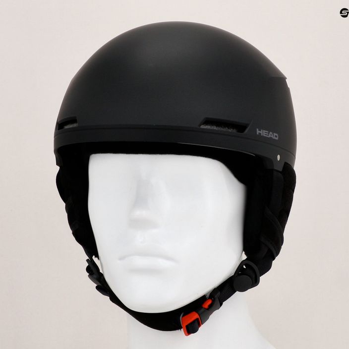 Lyžařská helma HEAD Compact Evo černá 8