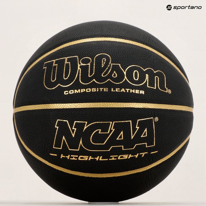 Basketbalový míč Wilson NCAA Highlight 295 velikost 7 5