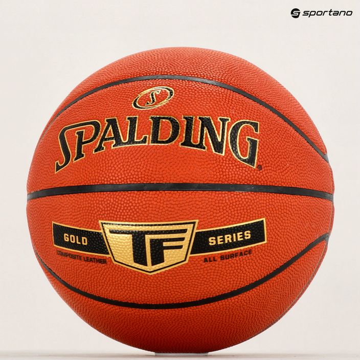 Basketbalový míč Spalding TF Gold 76858Z velikost 6 5