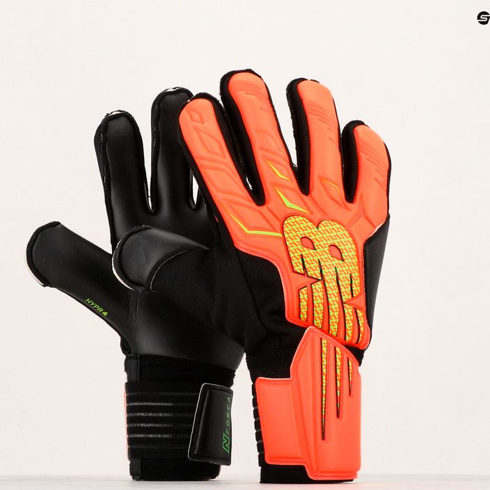 Brankářské rukavice New Balance Forca Pro orange/black 9