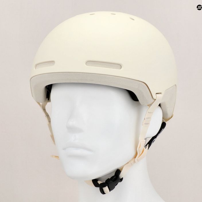 Lyžařská helma POC Calyx selentine off-white matt 15