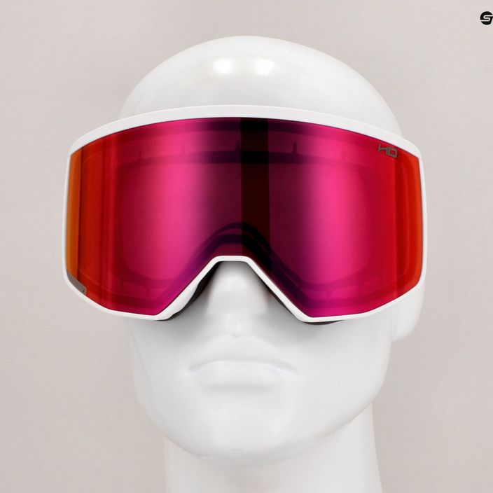 Lyžařské brýle Atomic Four Pro HD white/pink copper 8