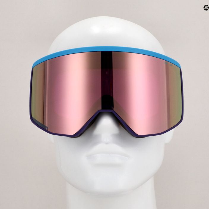Lyžařské brýle Atomic Four Pro HD black/purple/cosmos/pink copper 8