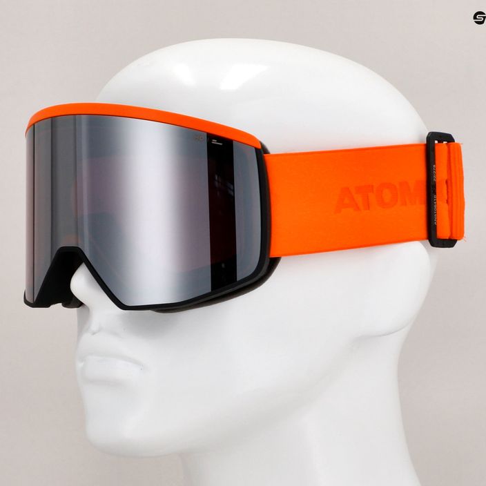 Lyžařské brýle Atomic Four Pro HD orange silver 8