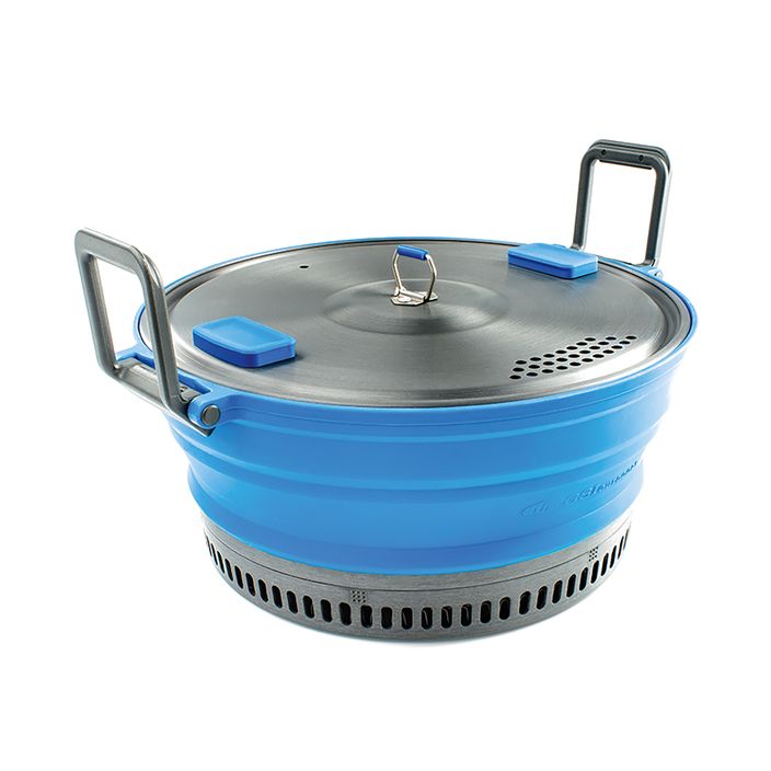 Skládací hrnec GSI Outdoors Escape 2 l blue 2