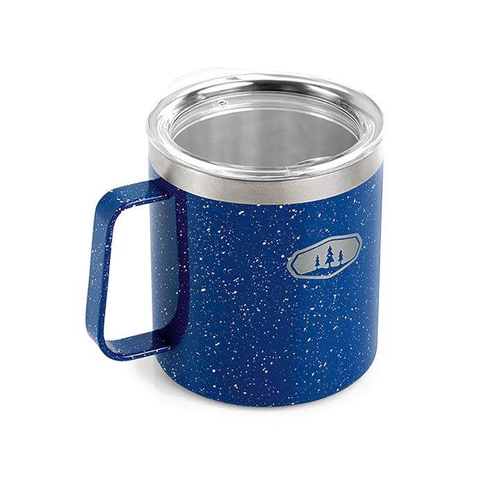 Termohrnek GSI Outdoors Glacier SS Camp Cup 444 ml blue speckle 2