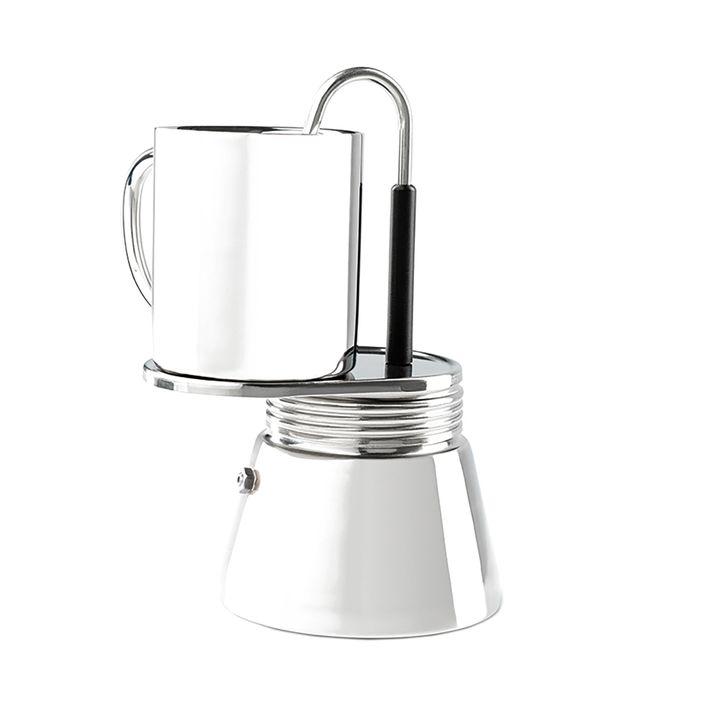 GSI Outdoors Miniespresso 4 šálky kávovar stříbrný 65105 2