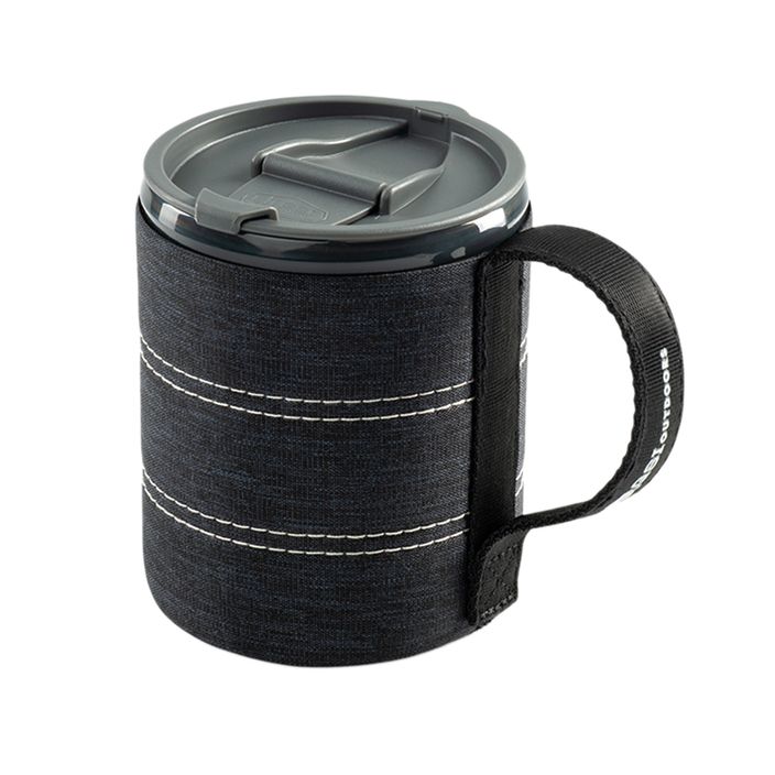 GSI Outdoors Infinity Backpacker Mug 550 ml černý 75285 termohrnek 2