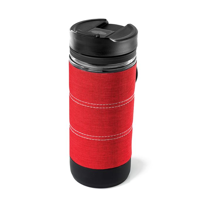 Turistický kávovar  GSI Outdoors Commuter Java Press 444 ml red 2