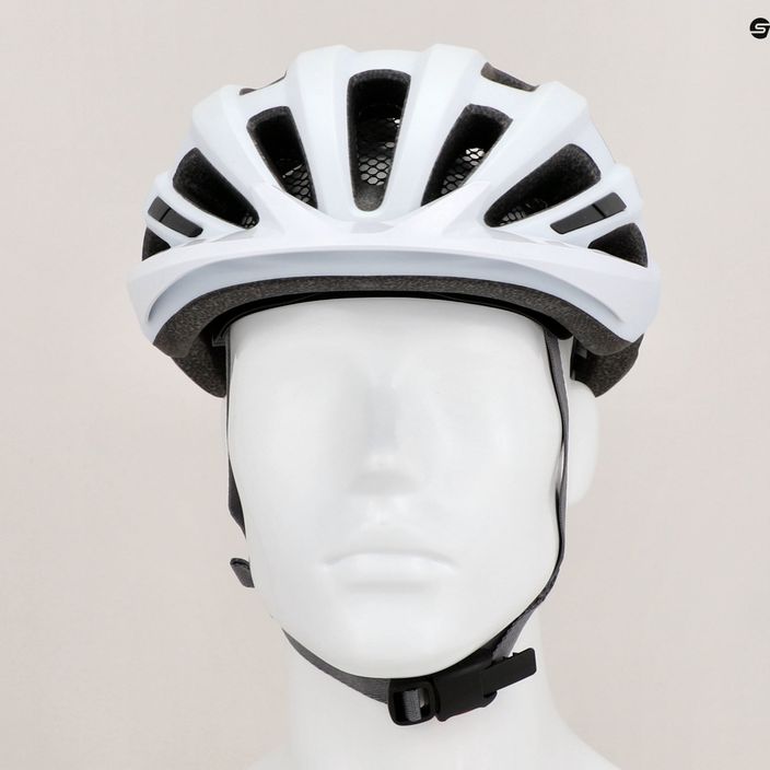 Cyklistická helma Giro Register matte white 10