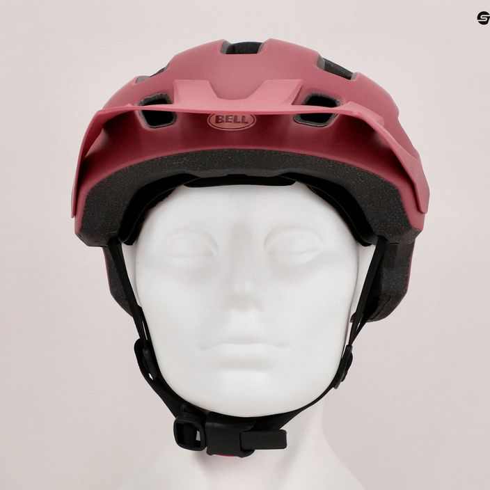 Dětská cyklistická helma Bell Nomad 2 Jr matte pink 9