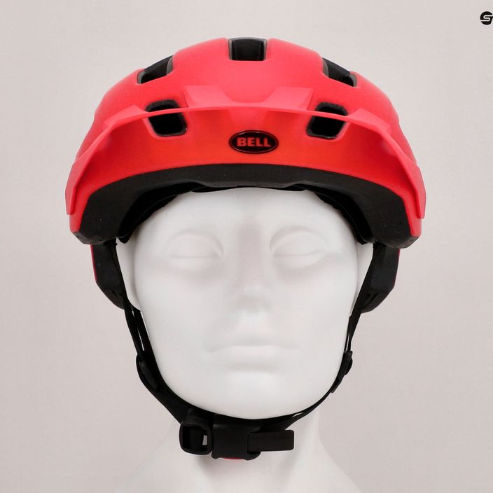 Dětská cyklistická helma Bell Nomad 2 Jr matte red 11