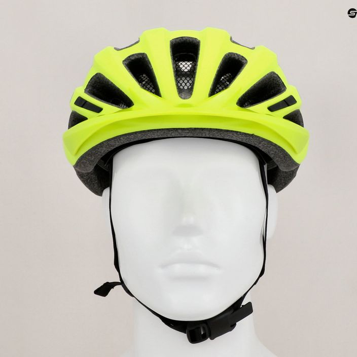 Cyklistická helma Giro Register matte highlight yellow 9