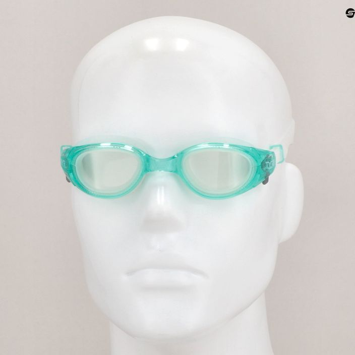 Dámské plavecké brýle TYR Special Ops 3.0 Femme Transition clear/mint 7