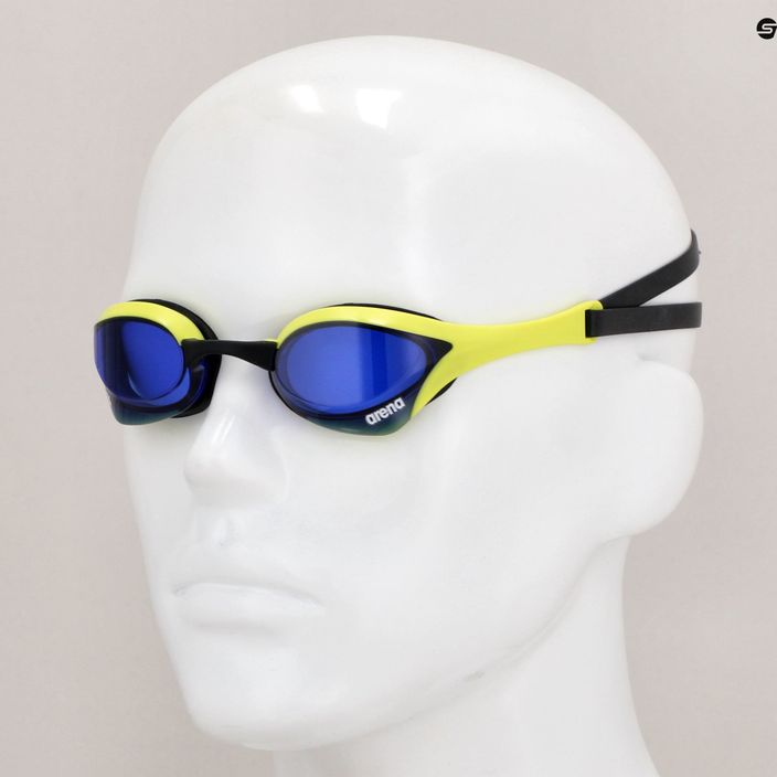 Plavecké brýle arena Cobra Ultra Swipe royal blue/cyber lime 13