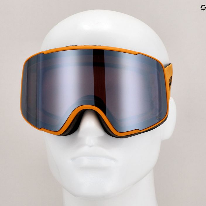 Lyžařské brýle HEAD Horizon 2.0 5K chrome/sun 6