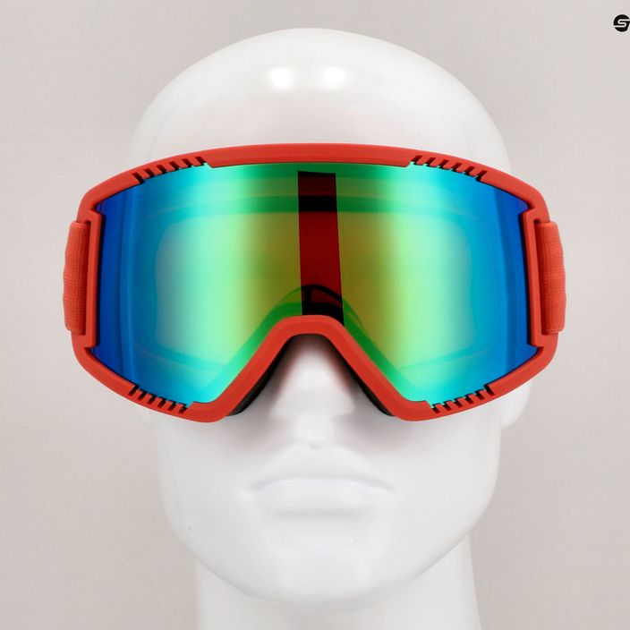 Lyžařské brýle HEAD Contex green/quartz 6