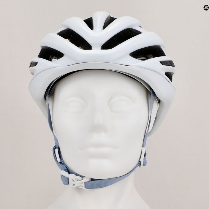 Dámská cyklistická helma Giro Agilis Integrated MIPS W matte pearl white 8
