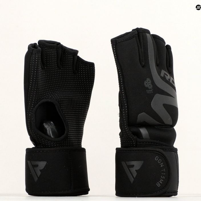 RDX Grapplingové rukavice MMA Neoprane T15 černé GGN-T15MB-S 6