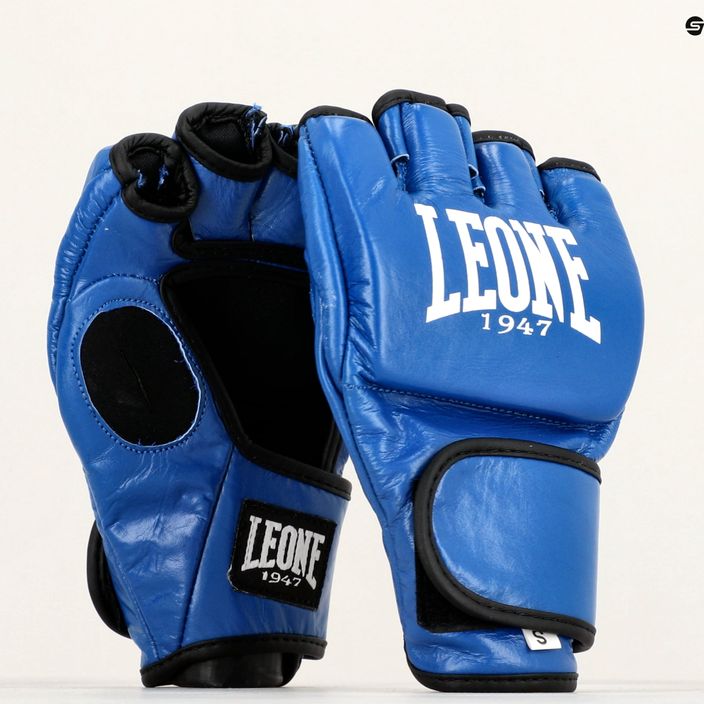 Grapplingové rukavice Leone 1947 Contest MMA modré GP115 8