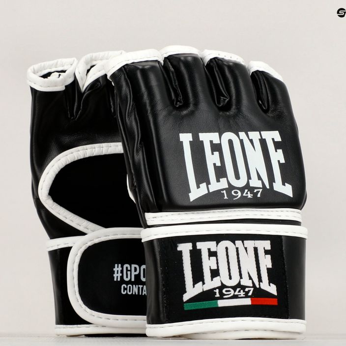Leone 1947 Contact MMA grapplingové rukavice černé GP095 7