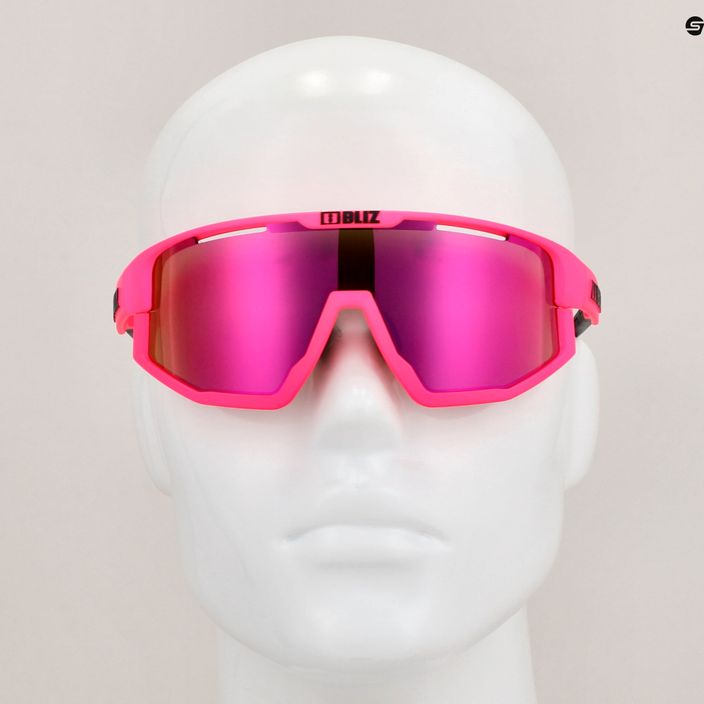 Cyklistické brýle Bliz Vision růžové 52001-43 12
