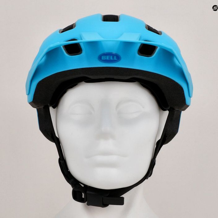 Dětská cyklistická helma Bell Nomad 2 Jr matte blue 8