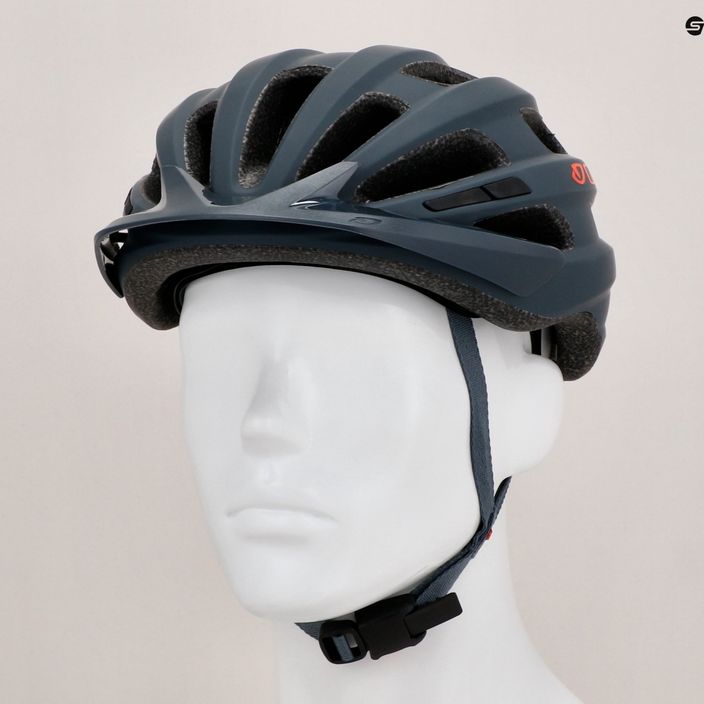 Cyklistická helma Giro Register matte portaro grey 9