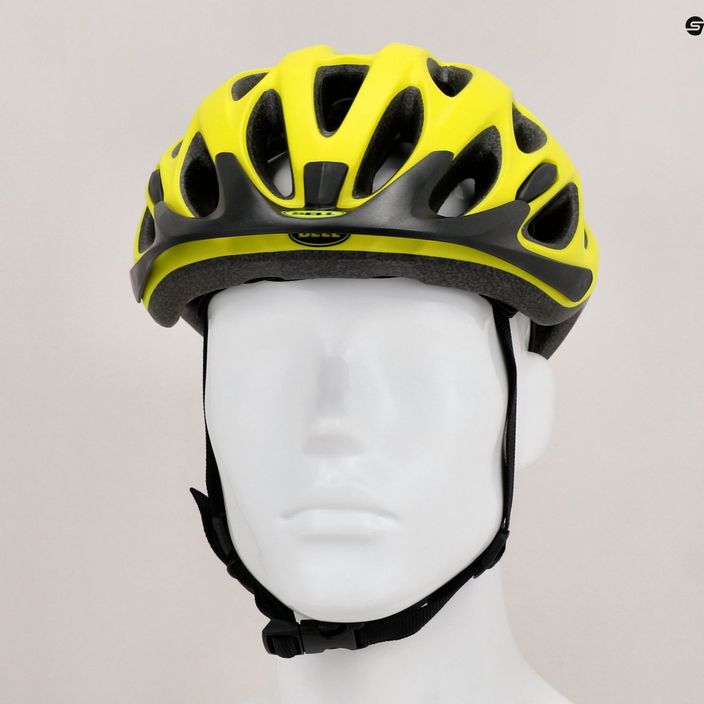 Cyklistická helma Bell Tracker matte hi-viz 11