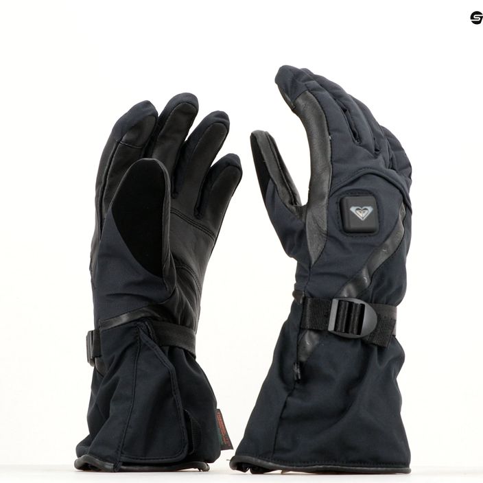 Dámské snowboardové rukavice ROXY Sierra Warmlink true black 8