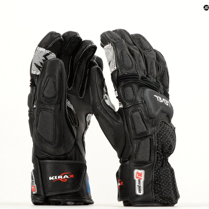 Lyžařské rukavice Level SQ CF pk černé 8