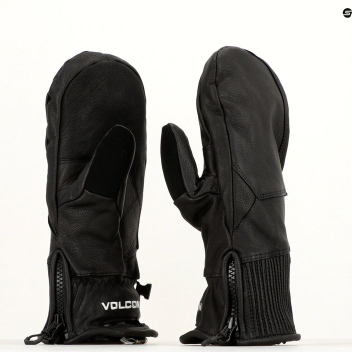 Pánské snowboardové rukavice Volcom Service Gore-Tex čerblack 9