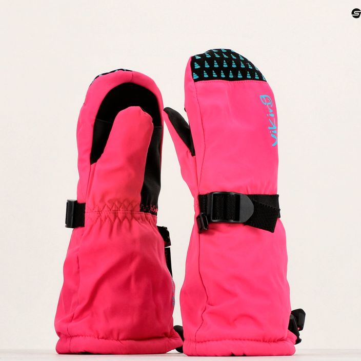 Lyžařské rukavice Viking Nomadic GTX růžové  165239336 9