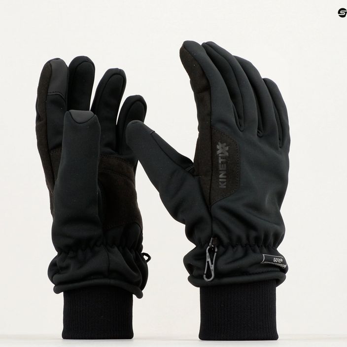 Lyžařské rukavice KinetiXx Marati černé 7019-410-01 6