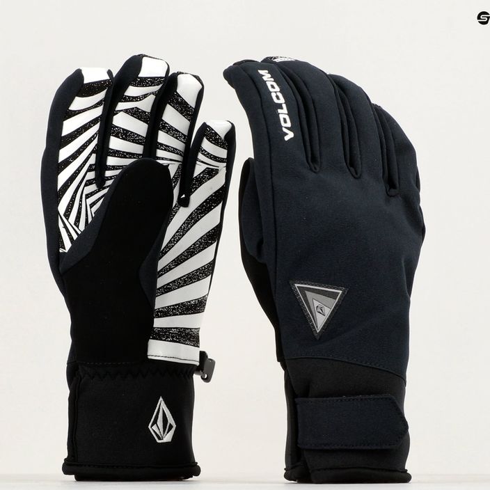 Pánské snowboardové rukavice Volcom V.Co Nyle black 10