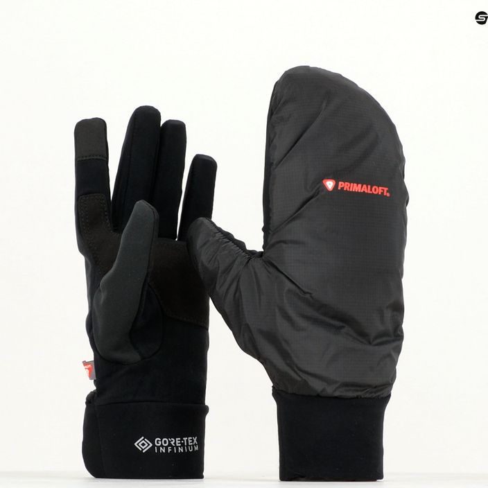 Pánské lyžařské rukavice Viking Atlas Tour GORE-TEX Infinium black 170/24/0754 13