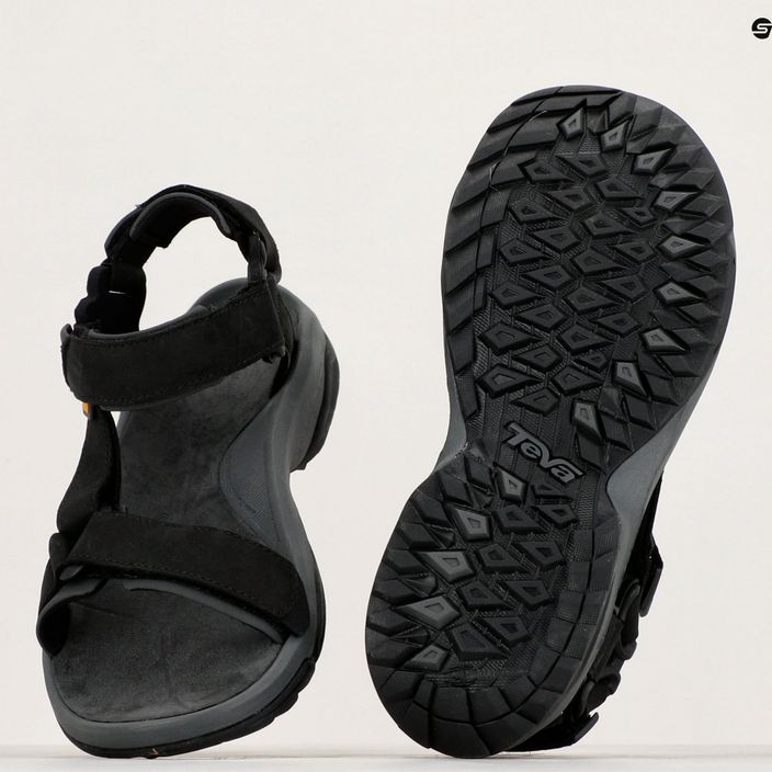 Pánské sandály Teva Terra Fi Lite Leather black 8