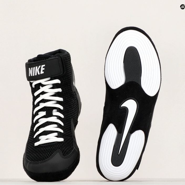 Pánské zápasnické boty Nike Inflict 3 black/white 8