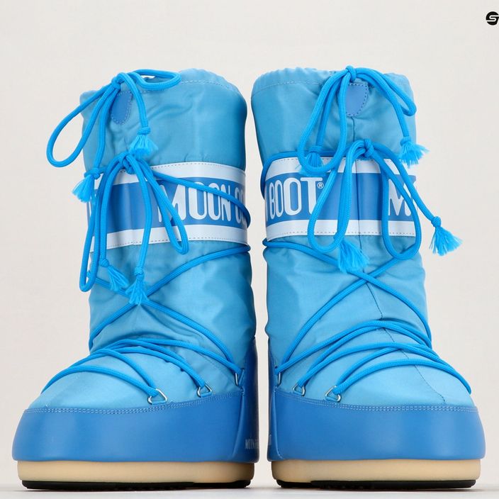 Dámské sněhule Moon Boot Icon Nylon alaskan blue 9