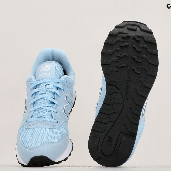 Dámské boty New Balance GW500 light chrome blue 8