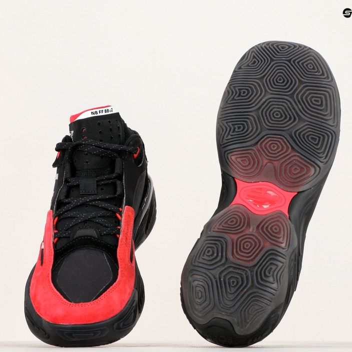 Basketbalové boty New Balance Fresh Foam BB v2 black/red 10
