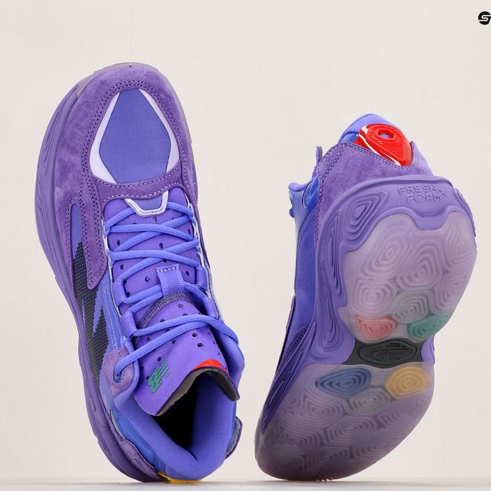 Basketbalové boty New Balance Fresh Foam BB v2 purple 11