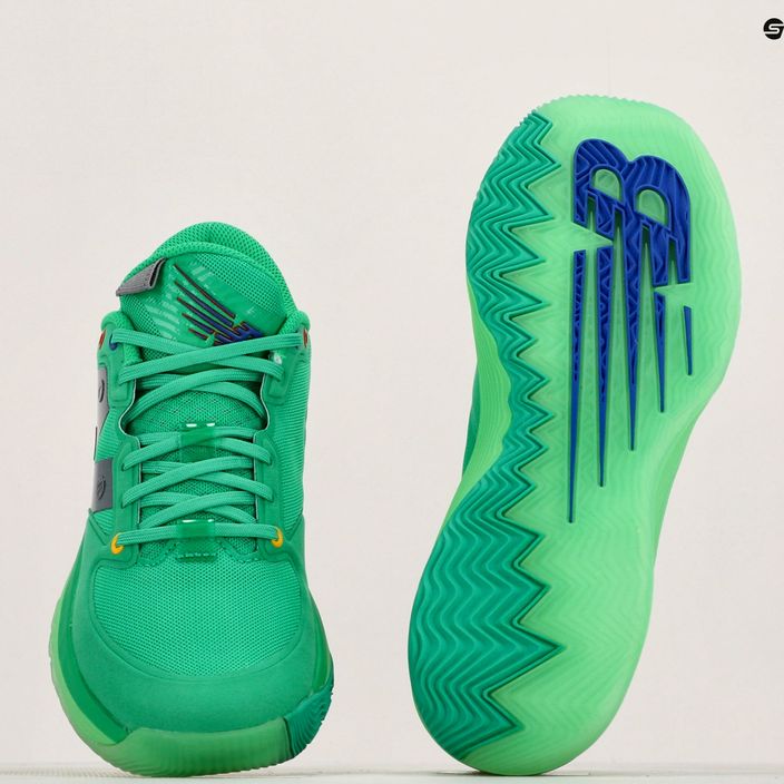 Basketbalové boty New Balance Hesi Low kelly green 8