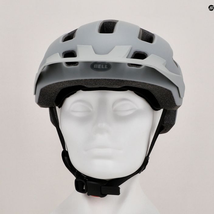 Dětská cyklistická helma Bell Nomad 2 Jr matte gray 8