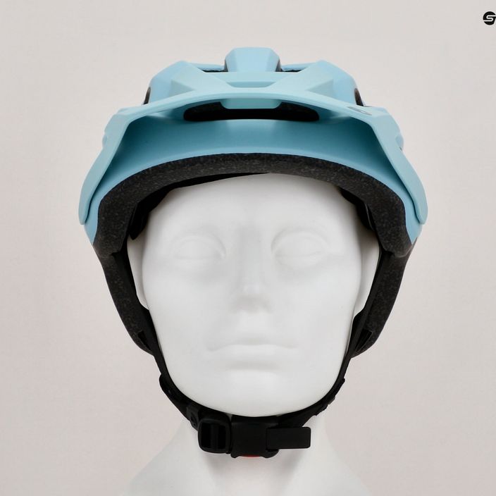 Dámská cyklistická helma Giro Fixture II W matte light harbor blue 8