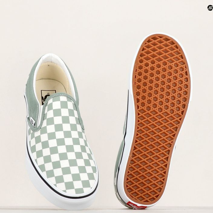 Boty Vans Classic Slip-On iceberg green 8