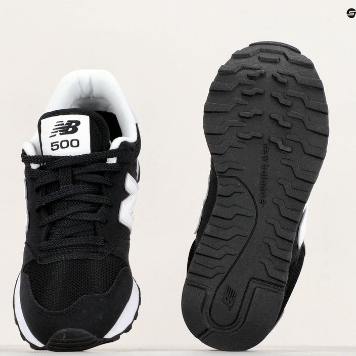 Dámské boty New Balance GW500 black 8