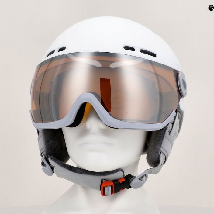 Dámská lyžařská helma HEAD Queen S2 bílá 325010 11