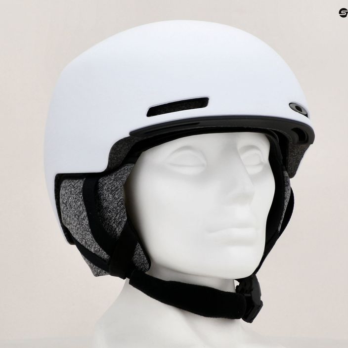 Lyžařská helma Oakley Mod1 Youth bílá 99505Y-100 20