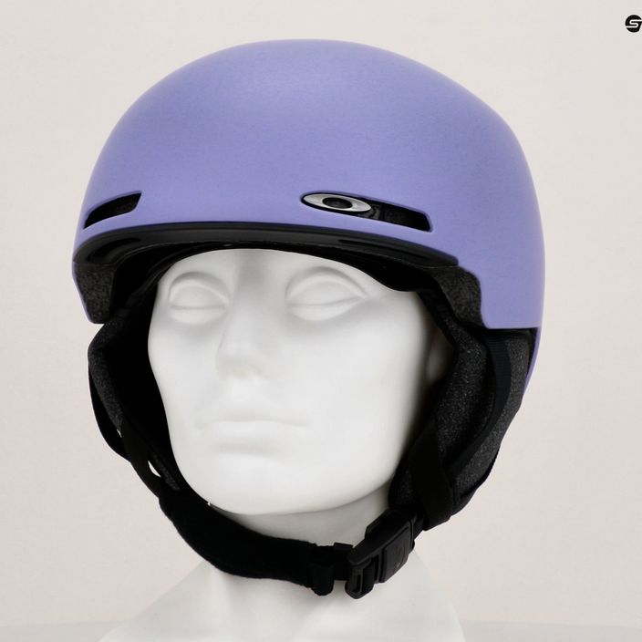 Dětská lyžařská helma Oakley Mod1 Youth matte lilac 8